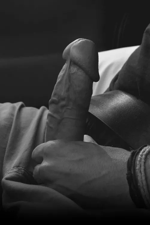 My dick is black and white... because im old... is it still good?