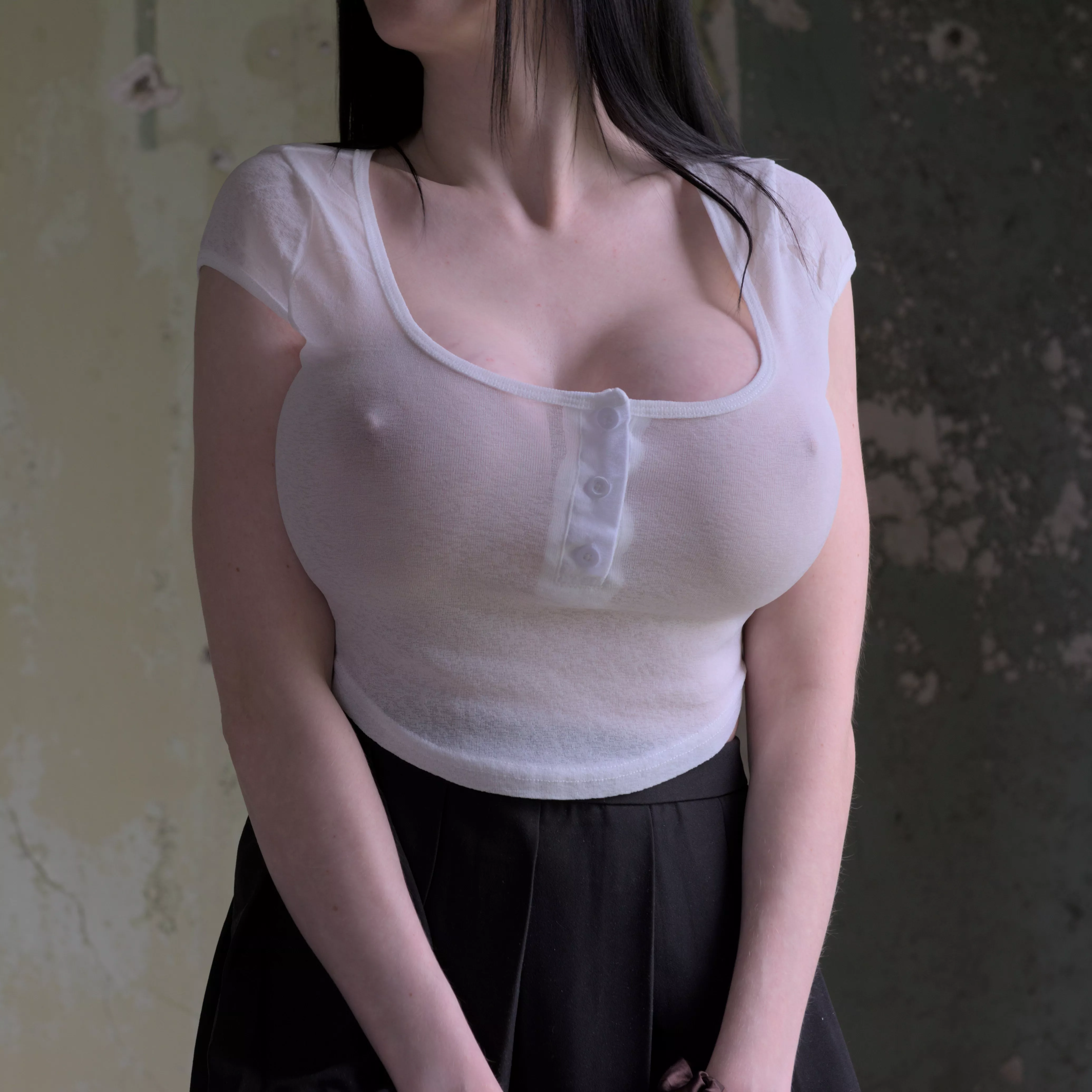 My eyes... are up... ah, why bother, go ahead :)