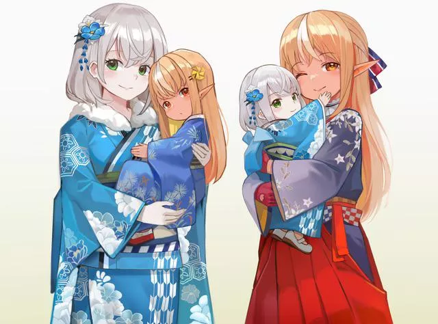 Noel X flare Half-elf [Hololive]