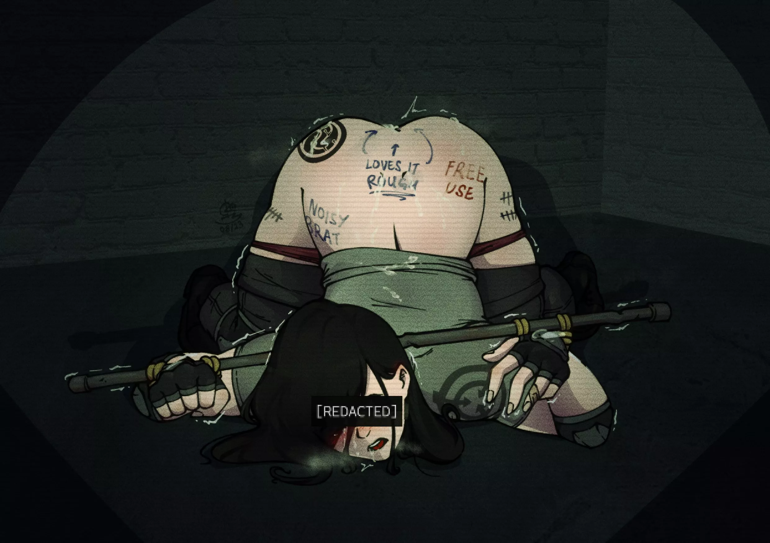 Ready and waiting to be used