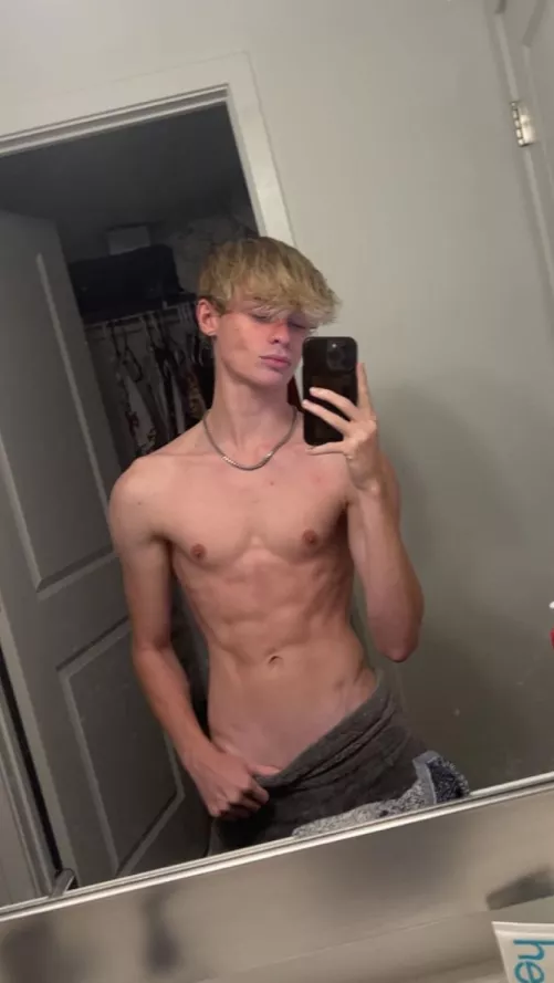 Should I drop the towel?