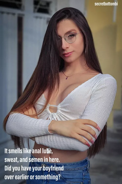 Sissy boi's natural scent