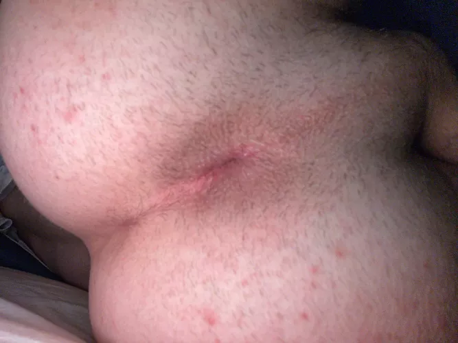 Somebody rim my virgin hole ?