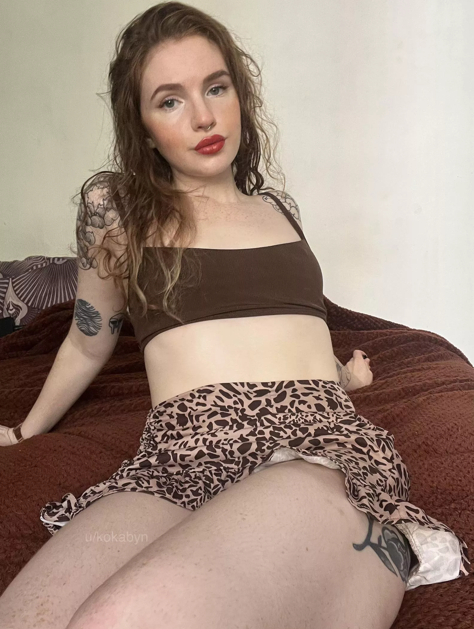 Stay in bed with me [f]