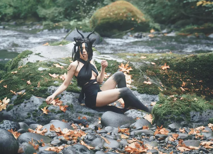 Succubus cosplay by KyloRenClub