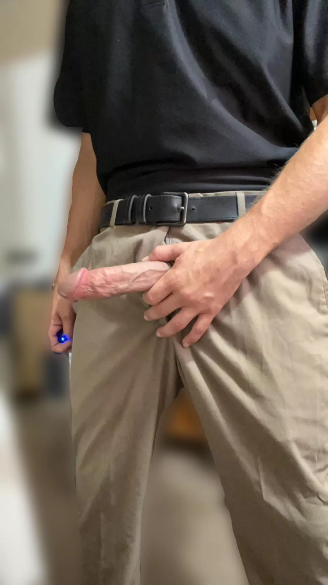 Suck it through my work clothes 🥵