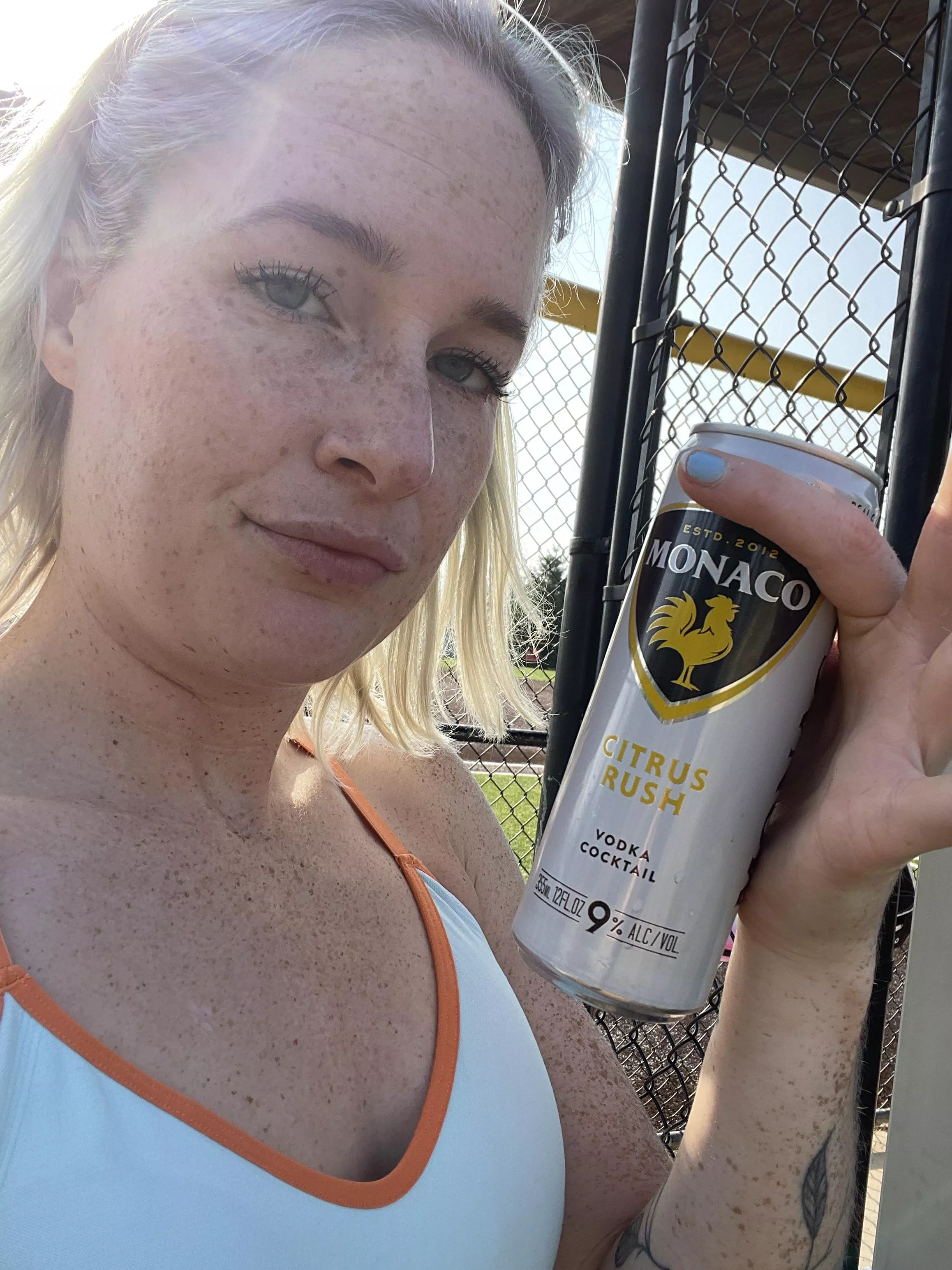 The Frex only appear when I walk into the sunlight 😜