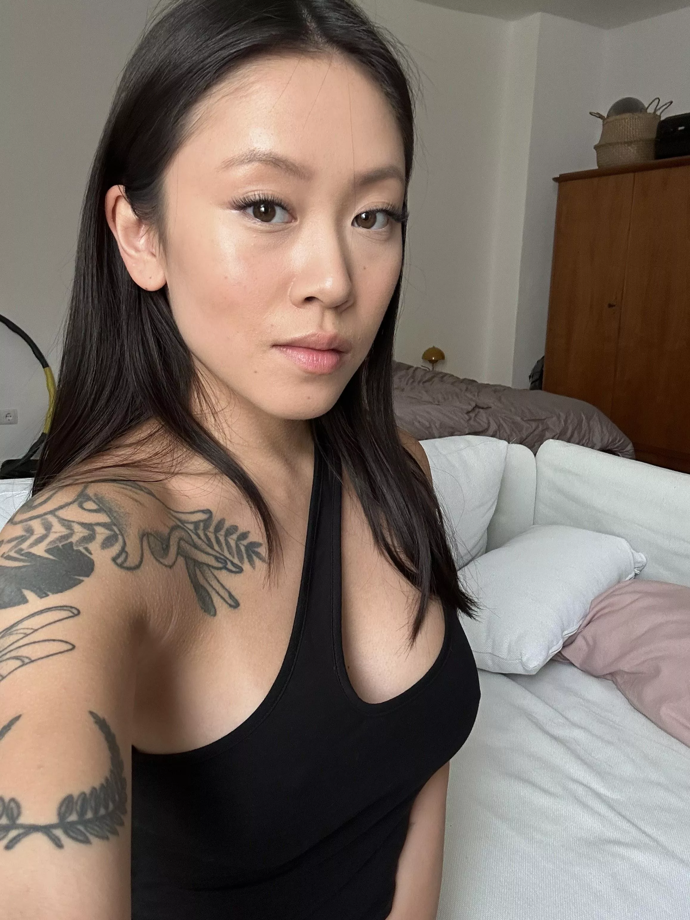 Trying to be cute for you