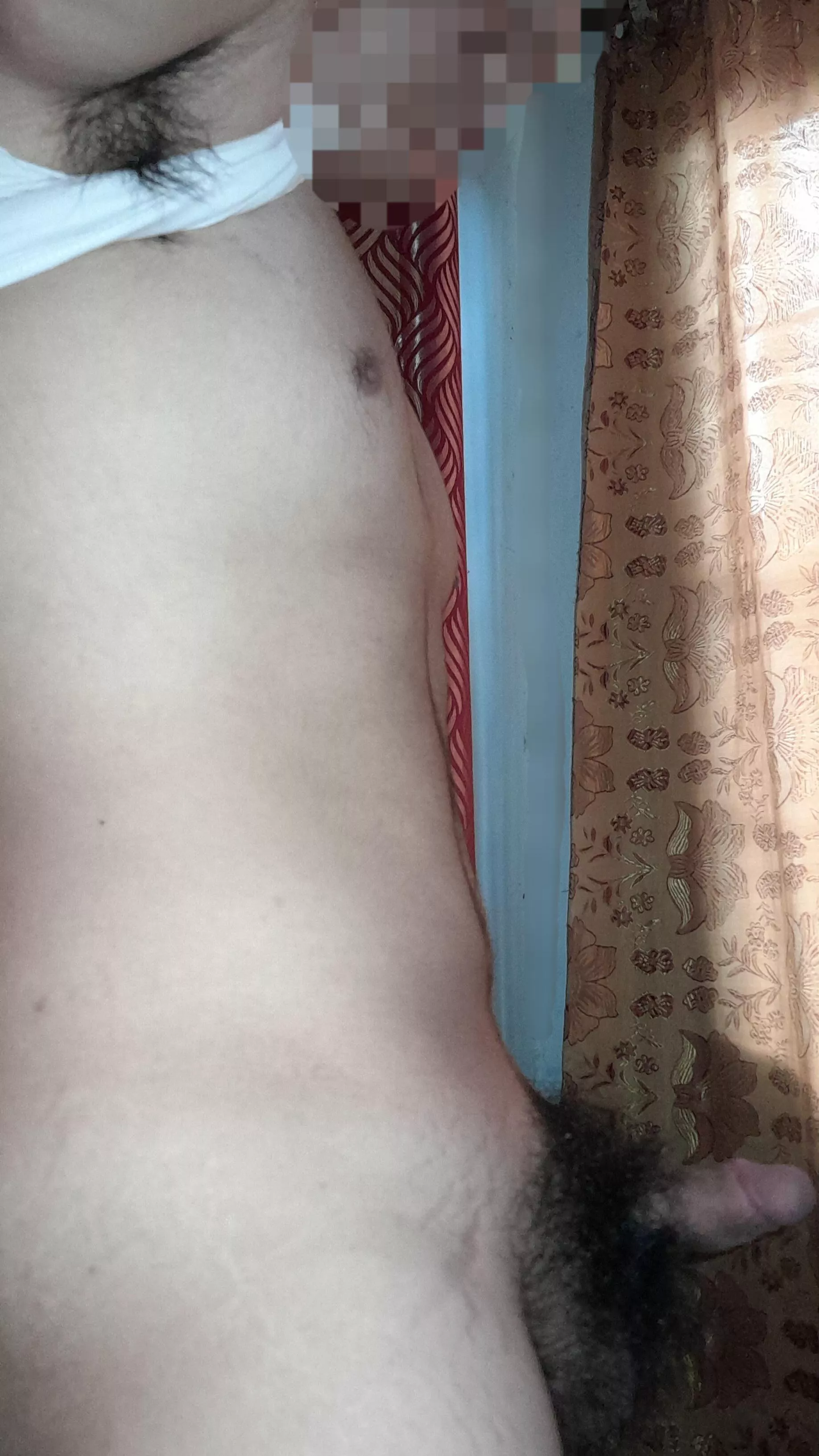 Wanna suck my hairy cock?