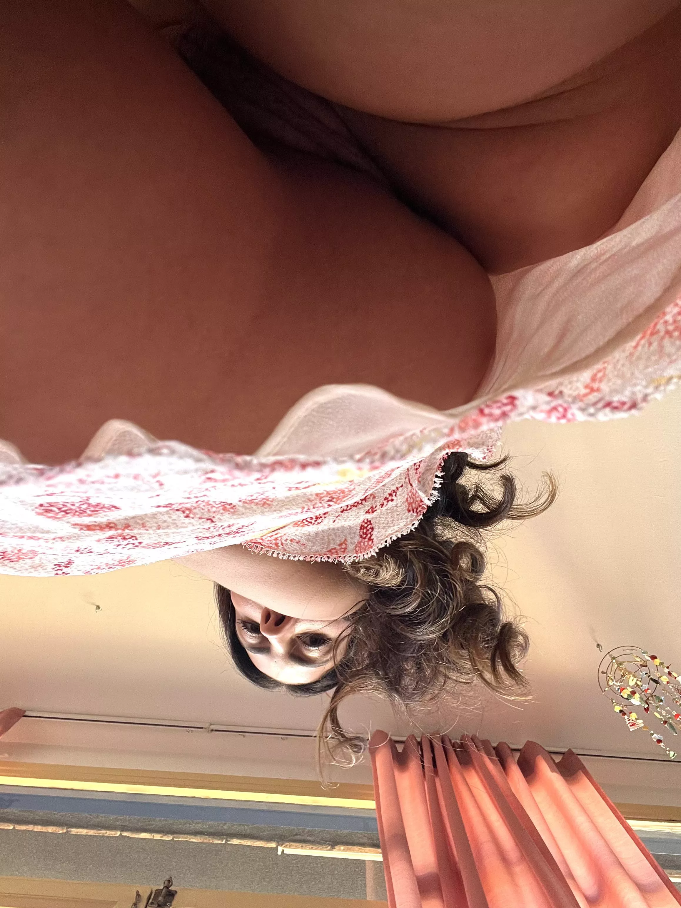 what are you doing down there? 🫣