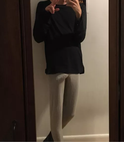 What if I went to the gym wearing these?