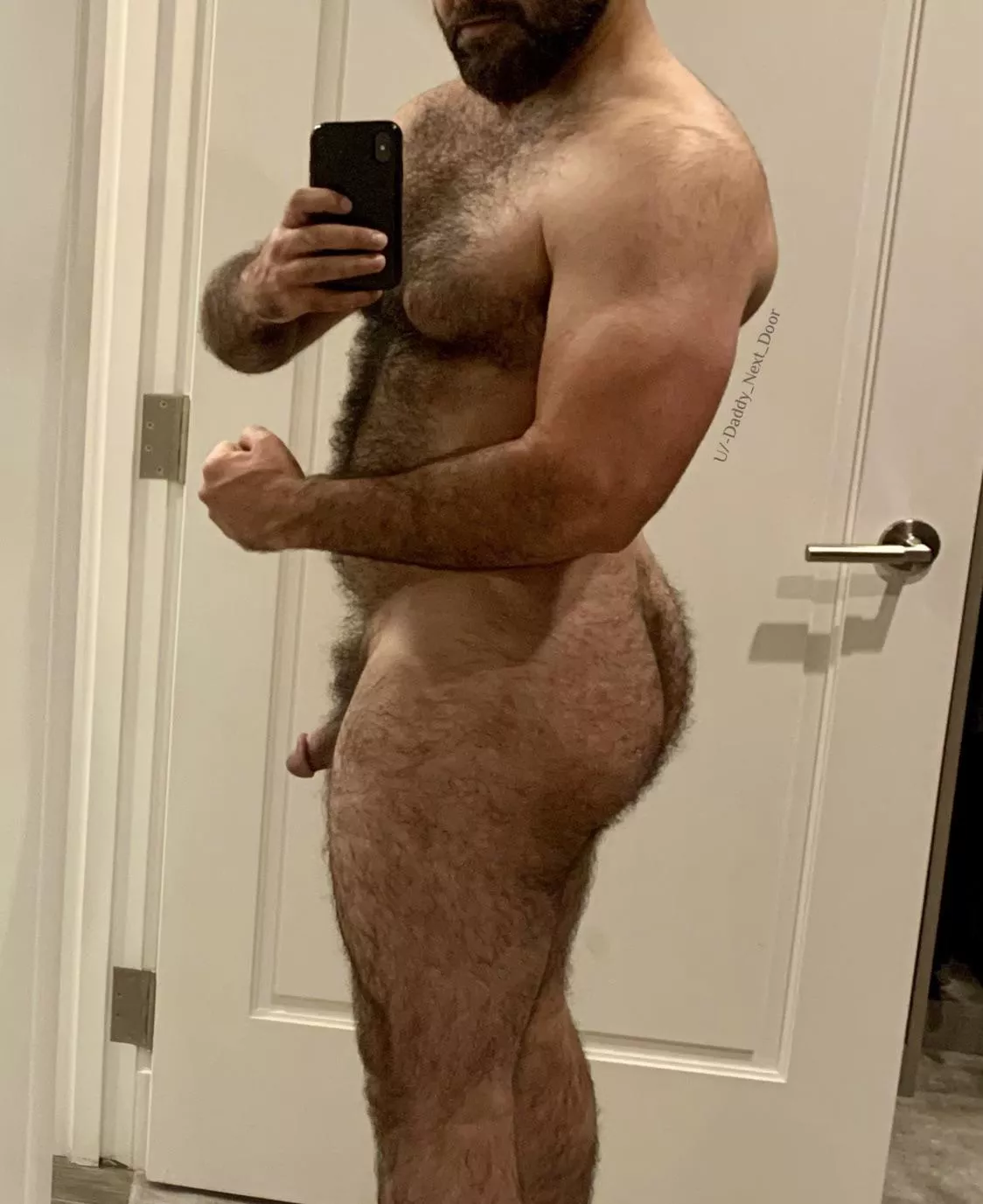 When I’m walking away from the bed and I turn around and look at you…