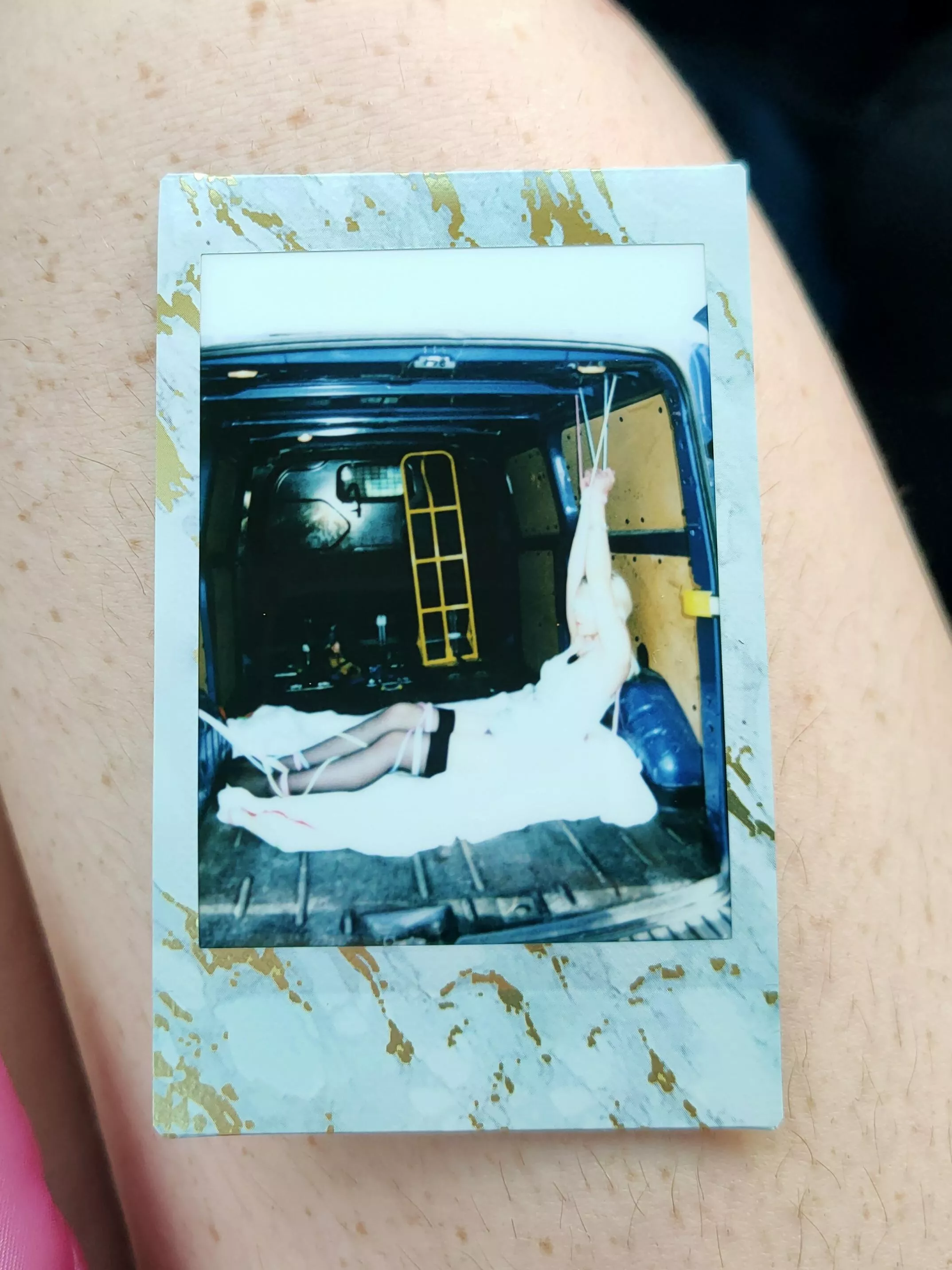 where misbehaving got me last time....