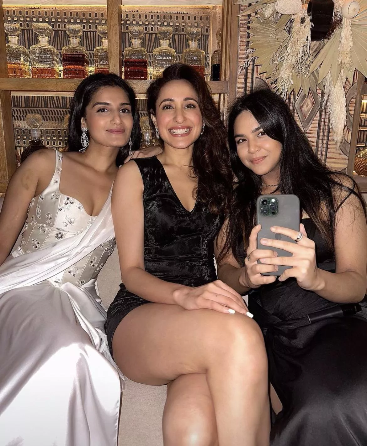 Which Indian at a party?