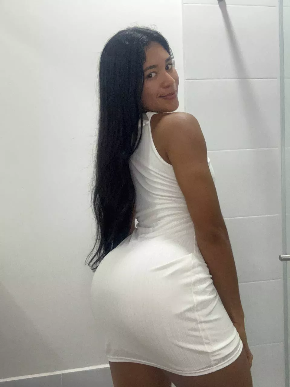 White dresses on my chocolate skin are my favorites