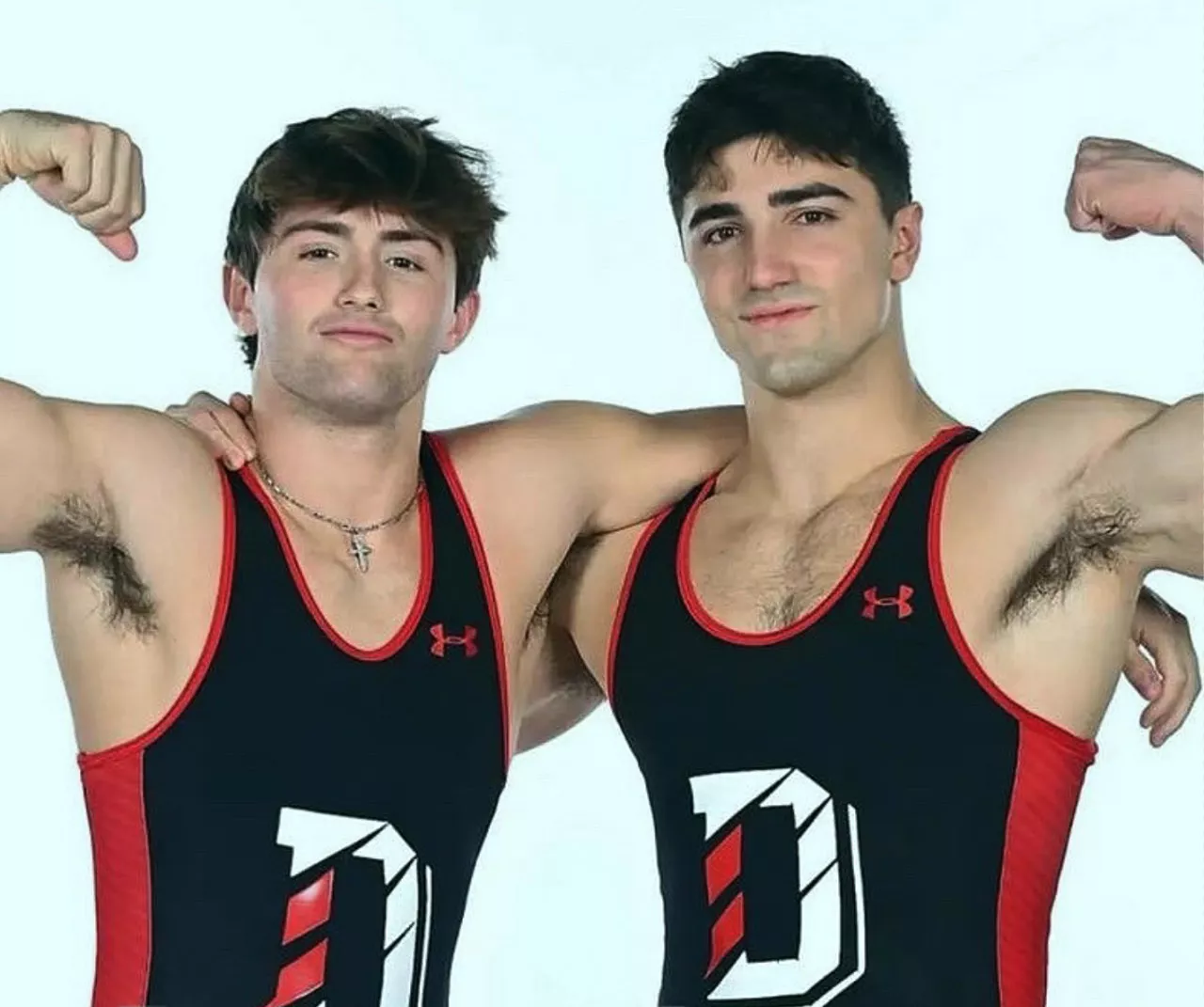 Who'd want to get pinned down under these pits