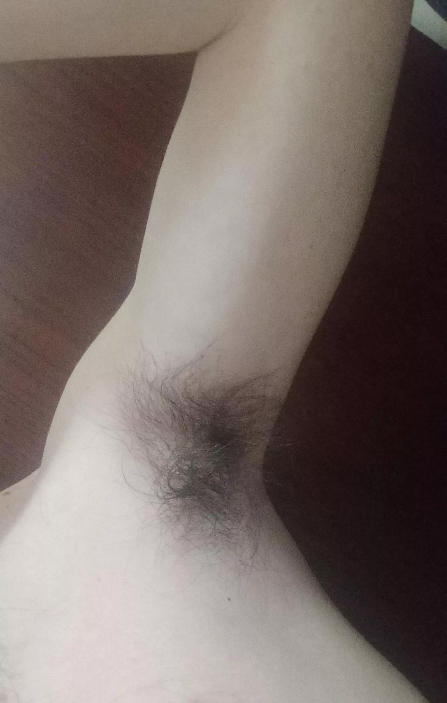 Would you be interested in exploring my smelly [h] hairy body? (F22)