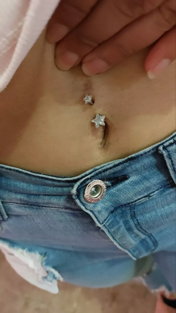 Would you fuck my navel?