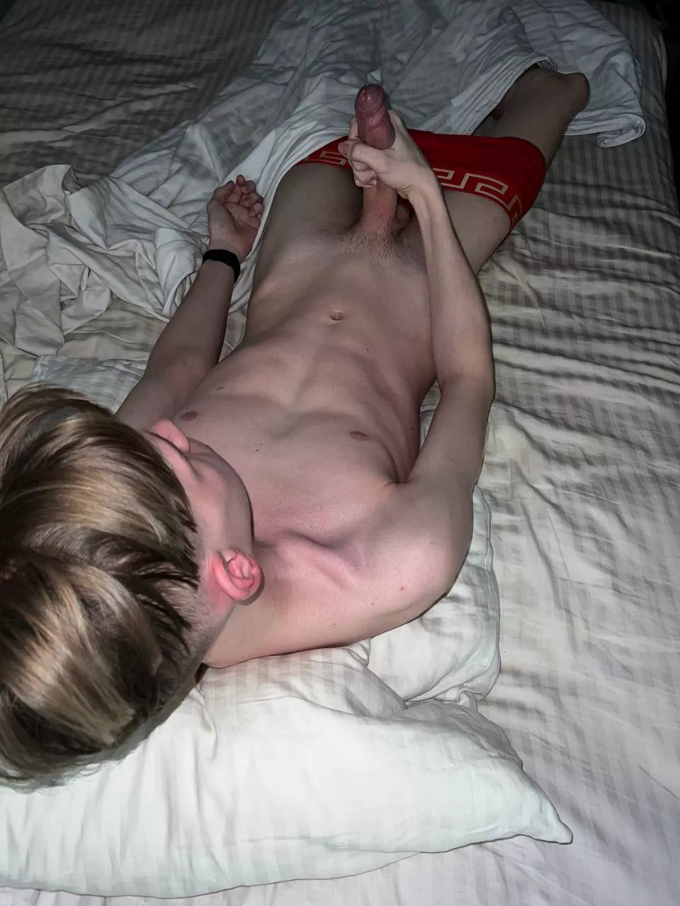 Would you let this twink use you