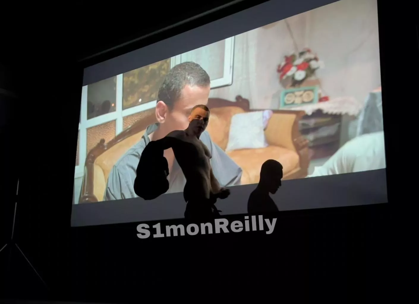 You are watching movie when I feel that urge to cum. Wyd?