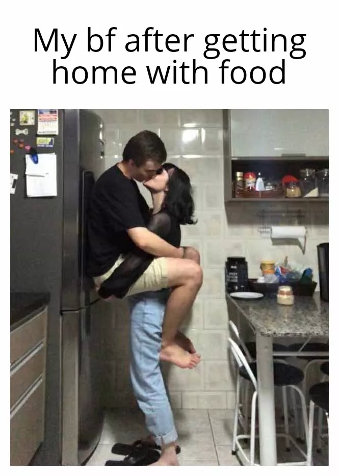 You know what they say about food being the way to a woman's heart. . . And her libido