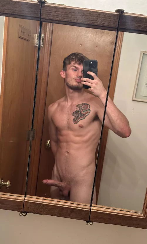 20 m just letting it hang