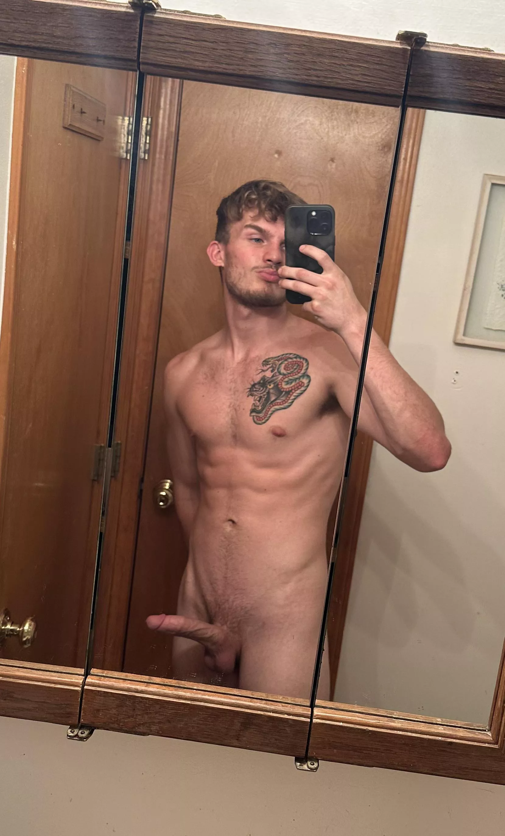 20 m just letting it hang