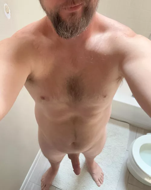 (39)What would you do if you walked into the bathroom & I was like this?