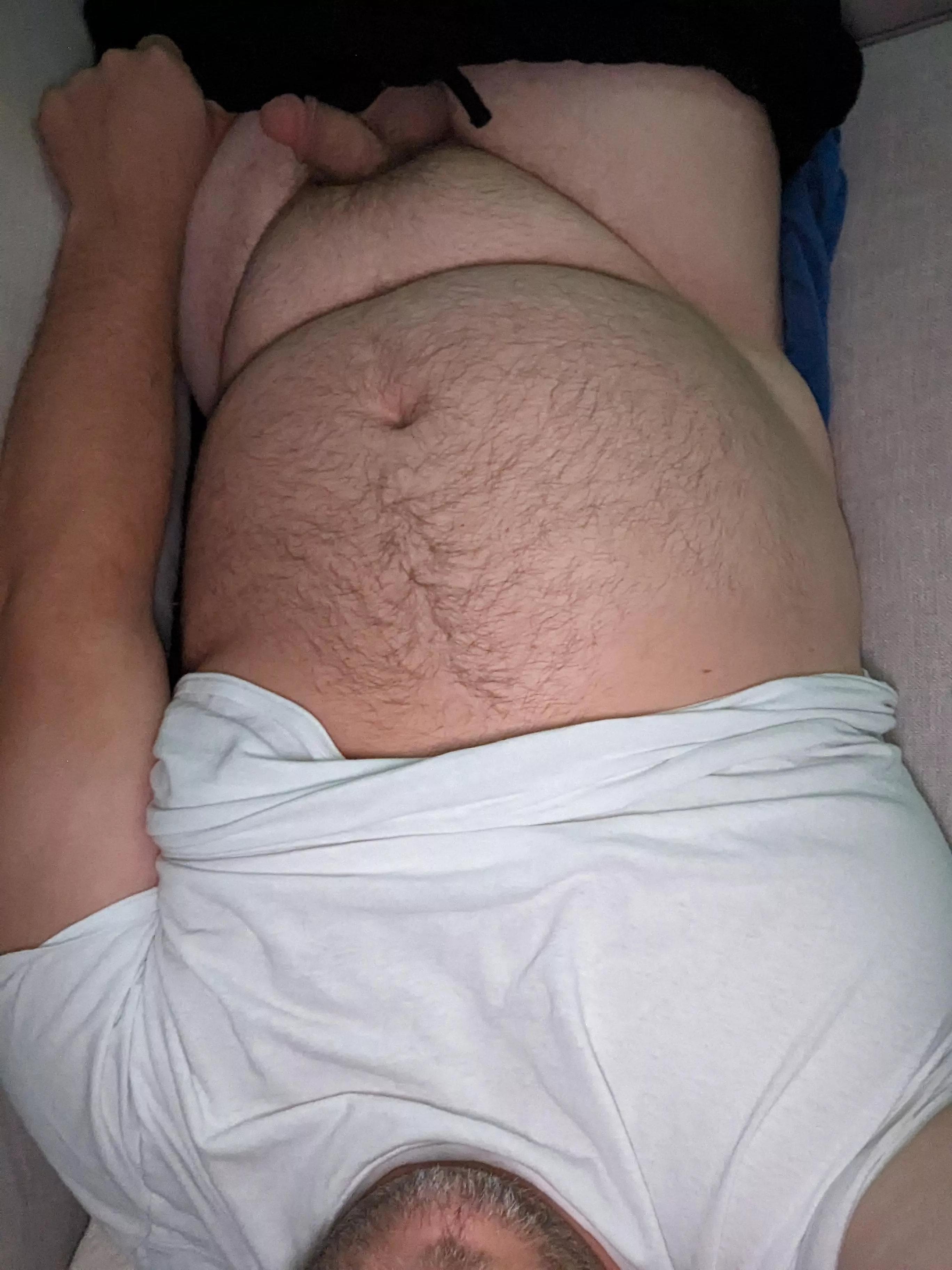 A little under the weather, so on the couch for the evening. Anyone want to play?