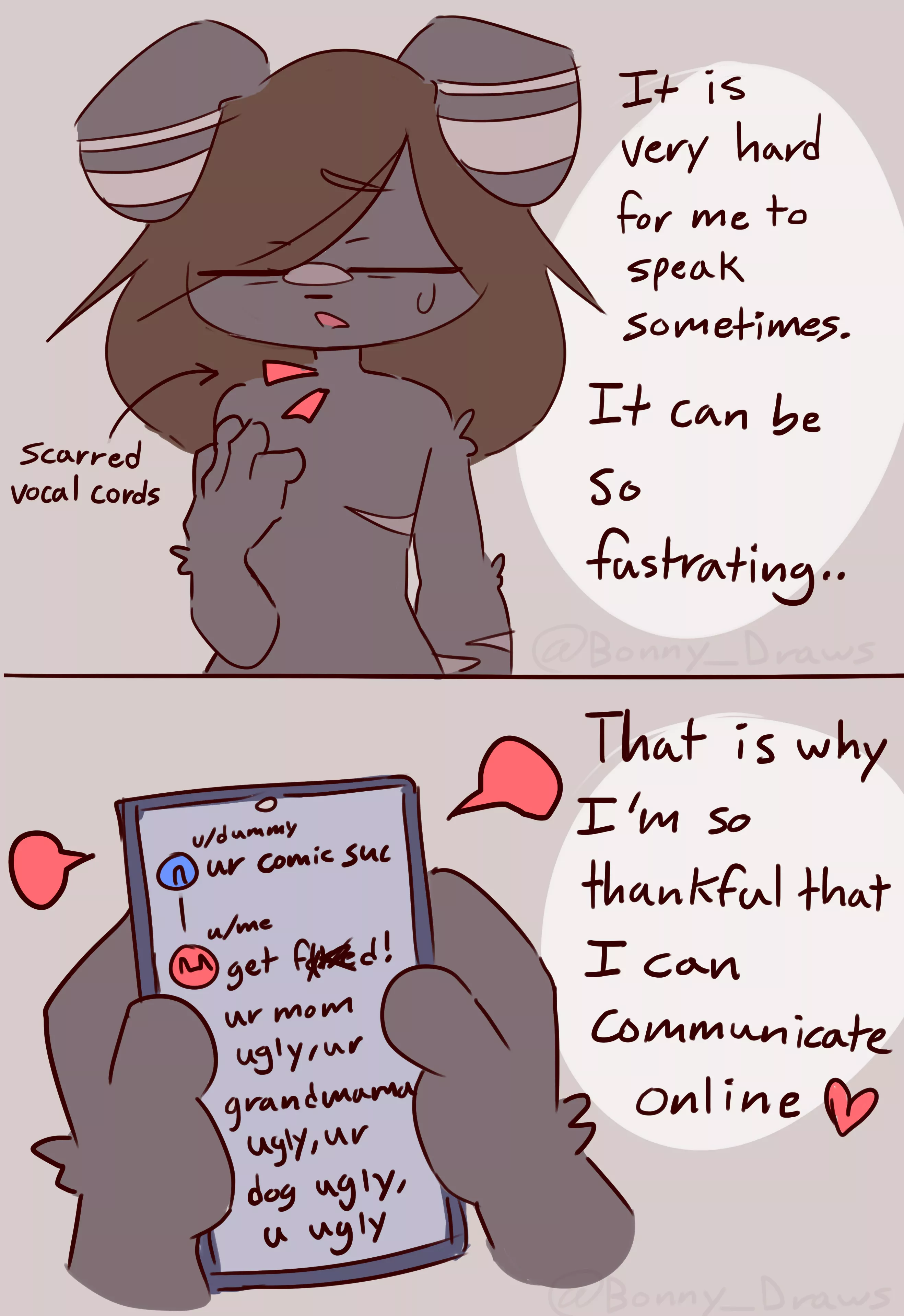 (art by me) Communication is key 🗝️