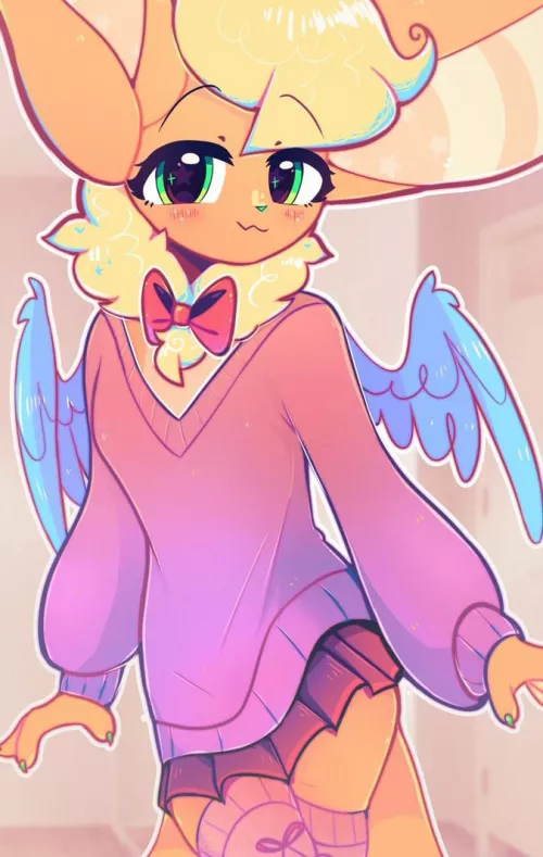 Ask Any questions and I'll answer them as she does ~