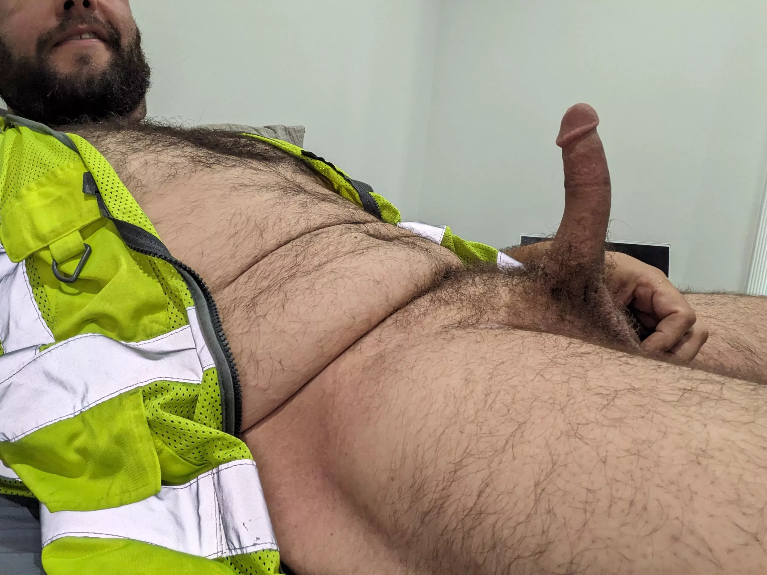 be a good girl and help me get ready for work