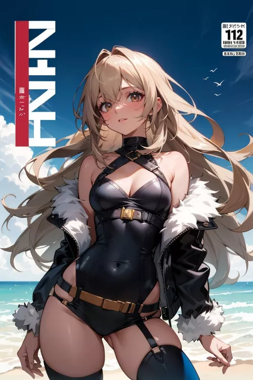 Beach Magazine Cover