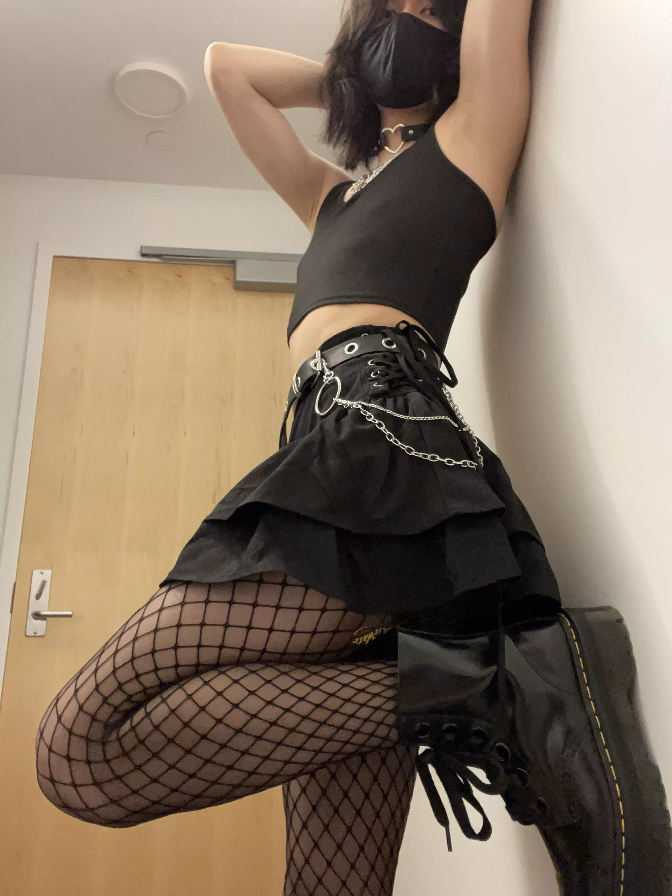 been a while since i last posted here! 🖤