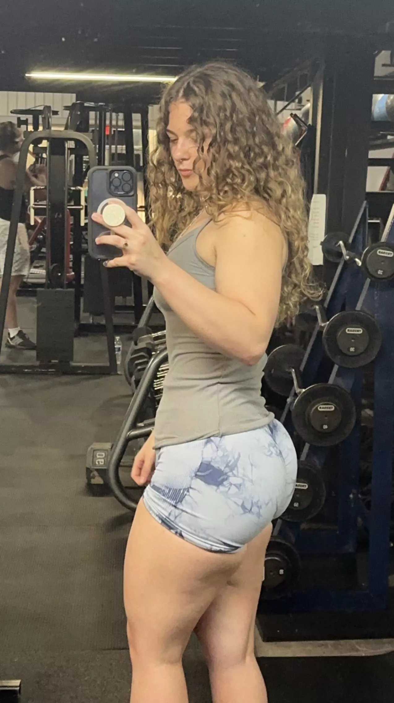 butt is bubble-butting