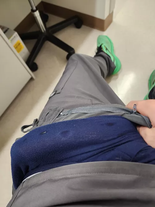 Could always use an extra hand, or mouth, to pass the work day.