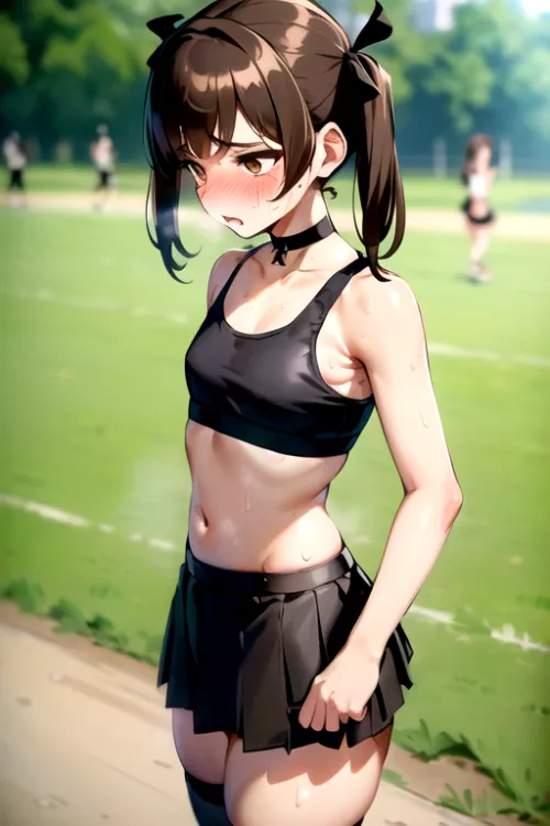 day at the park with vivian