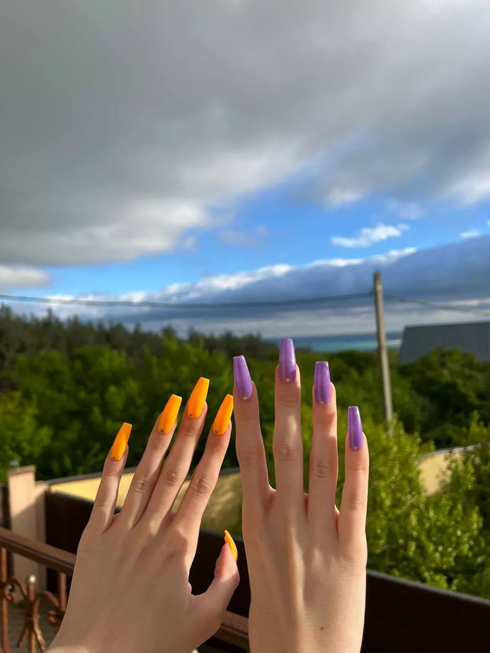 different colors at once