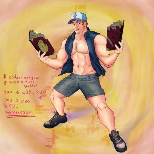 Dipper growth a little [by me]