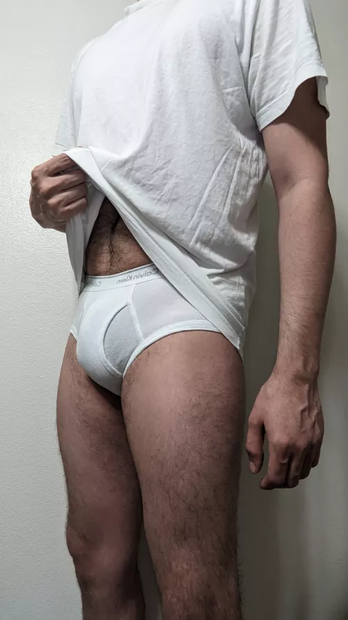 Do you have roommates that hang out in briefs or are you that roommate