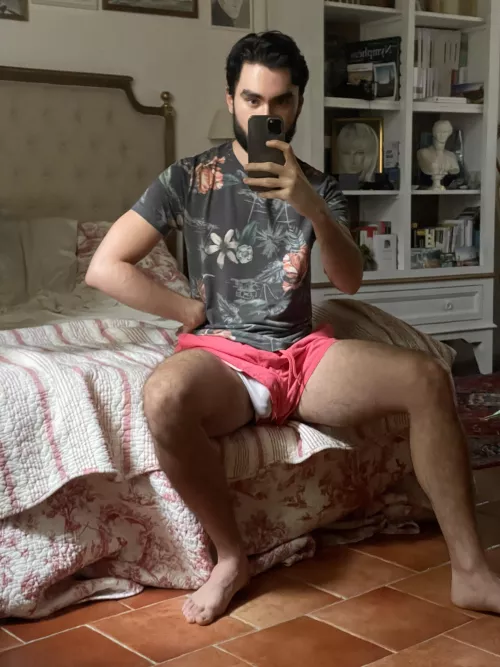 Do you like my new swimsuit?