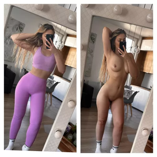 Dressed or undressed, which one is better 🤔