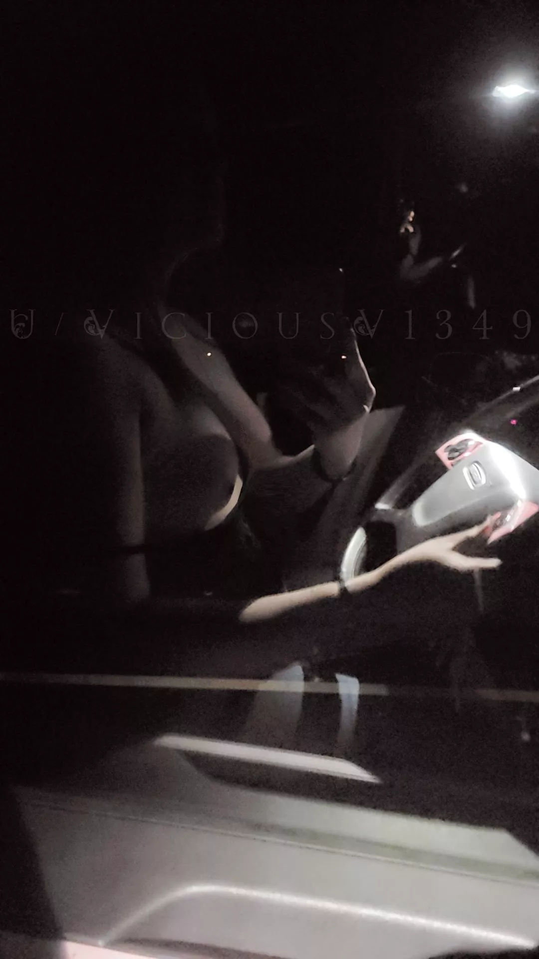 Driving with the top down