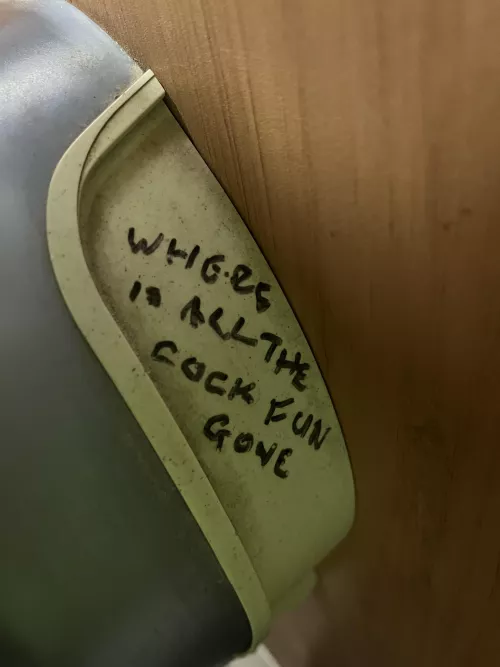 Found at a motorway services in the UK. A very good question.