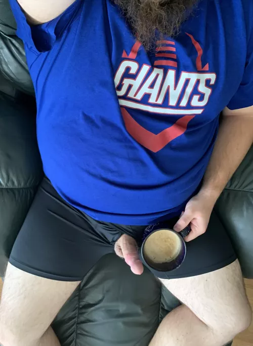 Gameday! The giants are going to get crushed but I’m sure you can find a way to make my night fun 😉