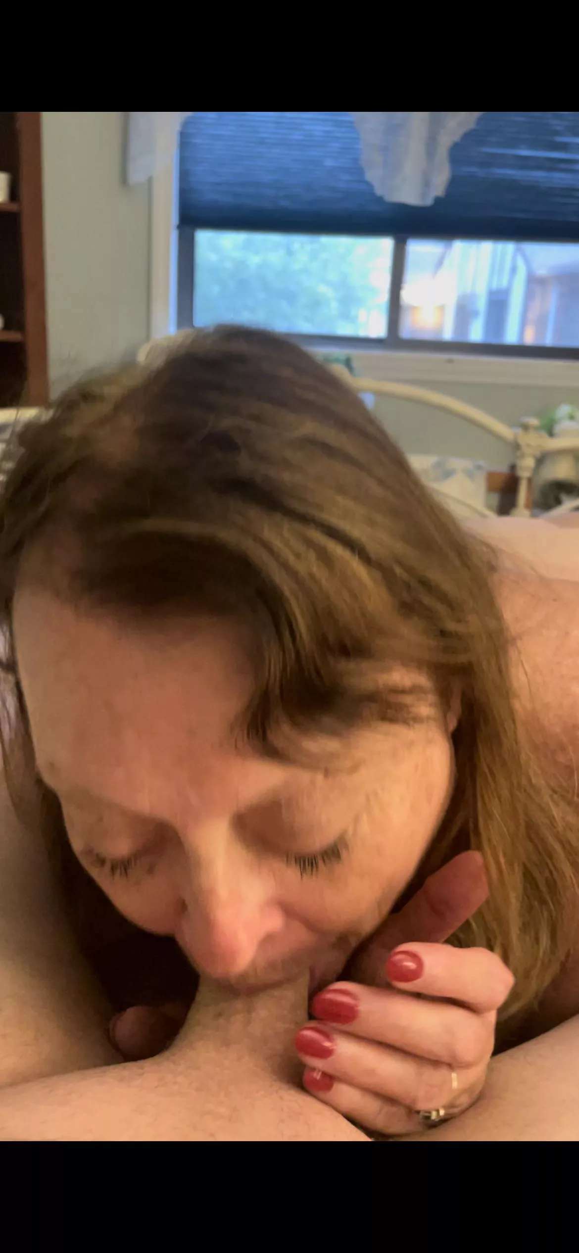 Granny welcomed me to the building