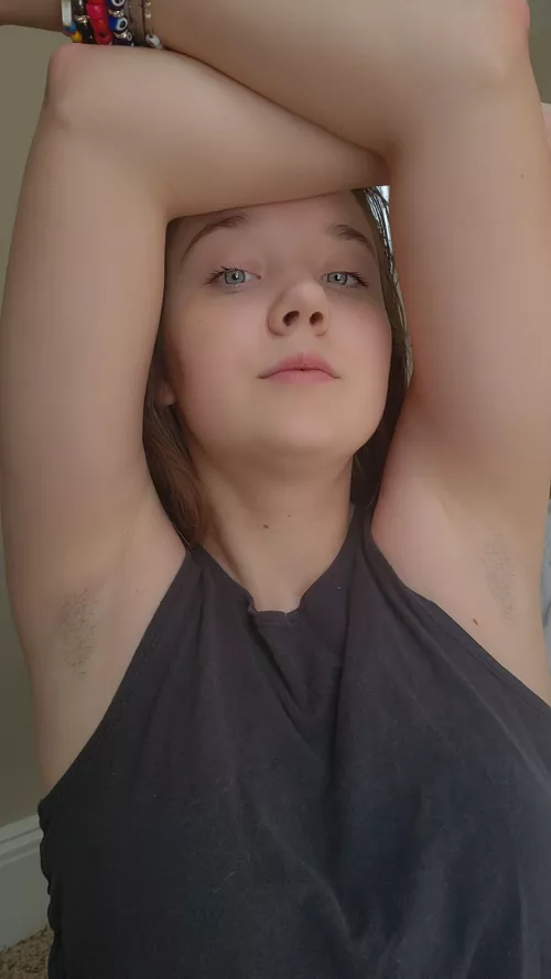 Grew it out cause you begged for it