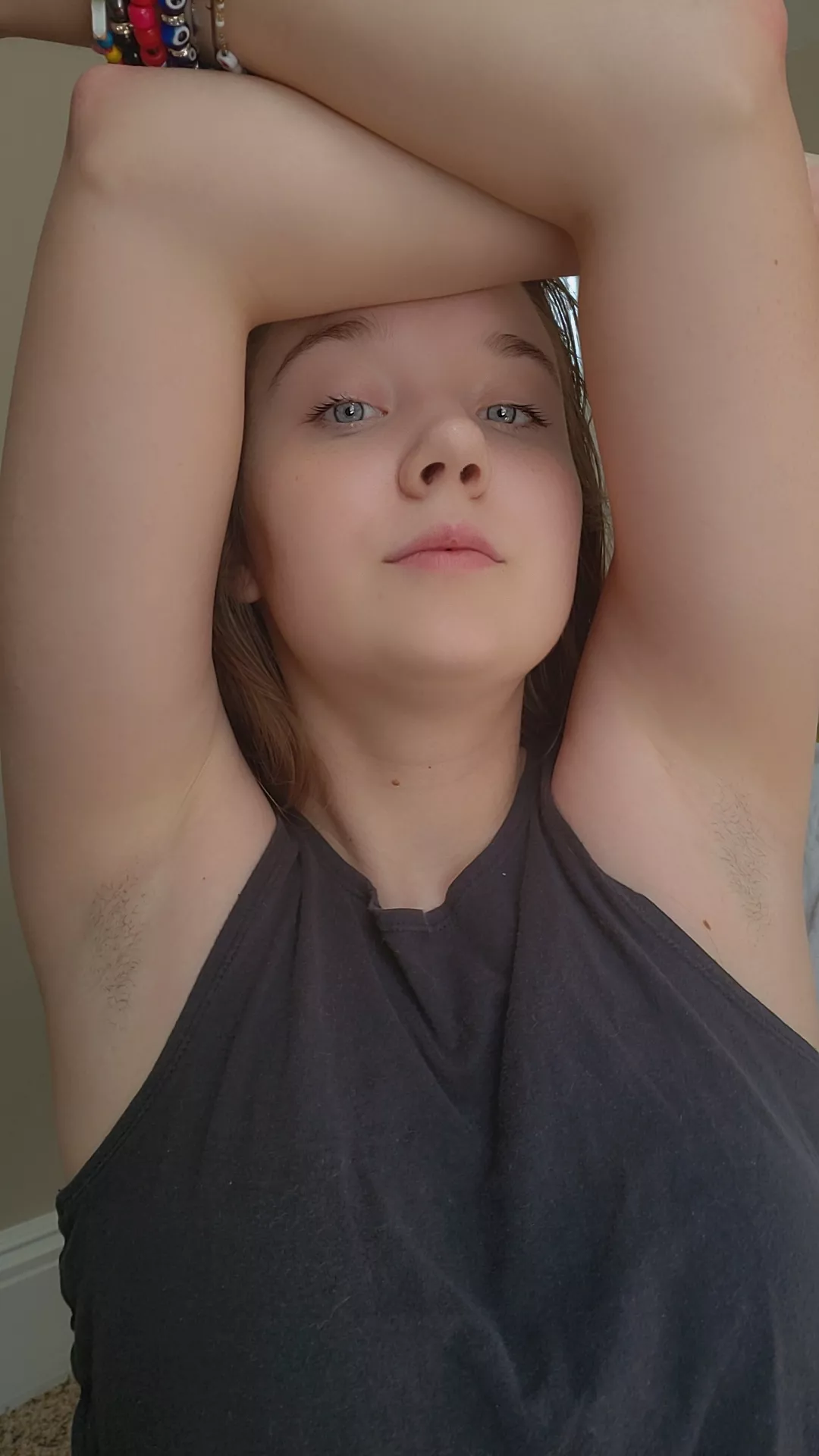 Grew it out cause you begged for it