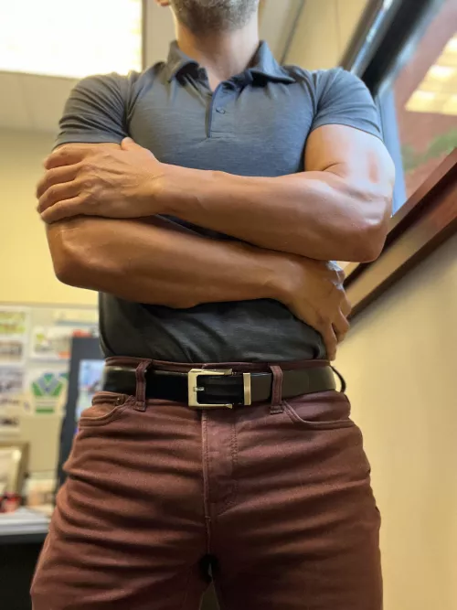 Guess you’re wondering why I called you in my office. Close the door behind you…