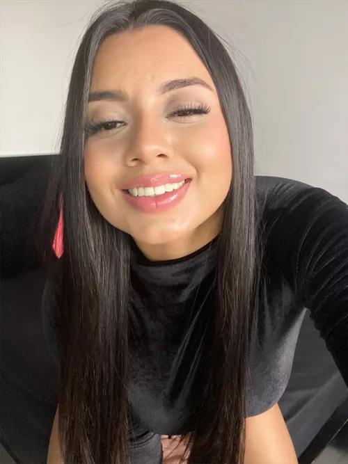 Happiest girl is here